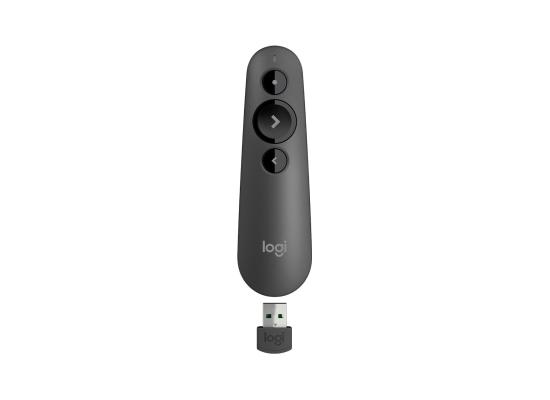 Logitech R500 Laser Presentation Remote - Bluetooth & USB